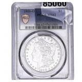 1900-O Morgan Silver Dollar PCGS MS62