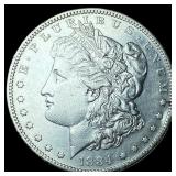 1884-S Silver Morgan Dollar CLOSELY UNCIRCULATED