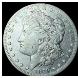 1879-CC Silver Morgan Dollar LIGHTLY CIRCULATED