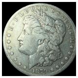 1879-S Silver Morgan Dollar LIGHTLY CIRCULATED