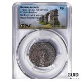 Roman Antioch Trajan Decius 249-251 AD Bi Tetradr