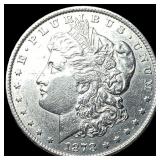 1928 Silver Peace Dollar CLOSELY UNCIRCULATED