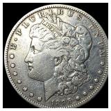 1878-S Silver Morgan Dollar LIGHTLY CIRCULATED