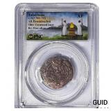 Tabaristan 780-793 AD Silver Hemidrachm PNC XF