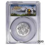 Tabaristan 780-793 AD Silver Hemidrachm PNC MS