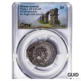 Roman Antioch Philip I 244-249 AD Bi-Tetradrachm