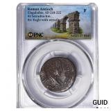 Roman Antioch Elagabalus 218-222 AD Bi-Tetradrach