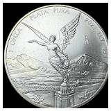 2022 Mexico Silver Libertad CHOICE AU