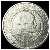 1921 Sweden Silver 2 Kroner UNCIRCULATED