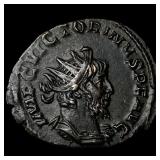 Gallic Empire Victorinus 269-271 AD Bronze Antoni