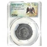 Roman Antioch Philip II 247-249 AD Bi-Tetradrachm