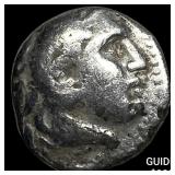 Macedonian Kingdom Alexander III Type Silver Drac