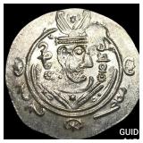 Tabaristan 780-796 AD Silver Hemidrachm UNCIRCULA