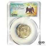 Roman Antioch Caracalla 198-217 AD Bi Tetradrachm