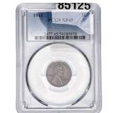 1915 Wheat Cent PCGS XF45