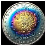 1934-D Silver Peace Dollar CHOICE AU