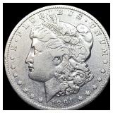 1891-O Silver Morgan Dollar LIGHTLY CIRCULATED