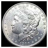 1900-S Silver Morgan Dollar CLOSELY UNCIRCULATED
