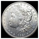1921 Silver Morgan Dollar CLOSELY UNCIRCULATED