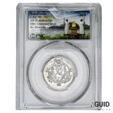 Tabaristan 780-793 AD Silver Hemidrachm PNC MS