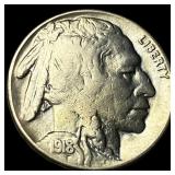 1918-S Buffalo Nickel CHOICE AU