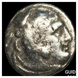 Macedonian Kingdom Alexander III Type Silver Drac
