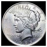 1922 Silver Peace Dollar UNCIRCULATED