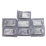 [7] 1oz Silver Bars Silvertowne