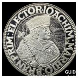 (1521) Germany Restrike Silver Thaler CHOICE PROOF