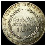 1933 Germany Silver Medal UNCIRCULATED