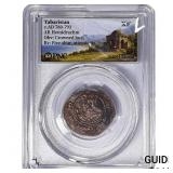 Tabaristan 780-793 AD Silver Hemidrachm PNC XF