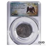 Phoenicia, Aradus Macrinus 217-218 AD Bi-Tetradra