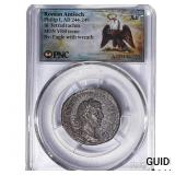 Roman Antioch Philip I 244-249 AD Bi-Tetradrachm