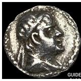 Greco-Bactria Eucratides I 171-145 BC Silver Obol