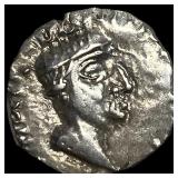 Ancient Indian Nahapana 78-40 BC Silver Drachm CL