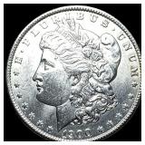1890-S Silver Morgan Dollar UNCIRCULATED