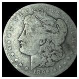 1896-O Silver Morgan Dollar LIGHTLY CIRCULATED