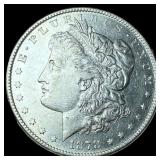 1878-S Silver Morgan Dollar CLOSELY UNCIRCULATED