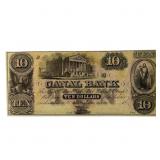18_ $10 Canal Bank Note