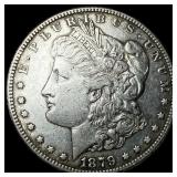 1879-S REV 78 Morgan Silver Dollar CLOSELY  UNCIR
