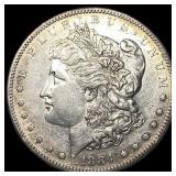 1884-S Silver Morgan Dollar CLOSELY UNCIRCULATED