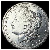 1896-S Morgan Silver Dollar LIGHTLY CIRCULATED