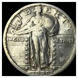 1920-S Standing Liberty Quarter NEARLY  UNCIRCULA