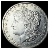 1889-S Silver Morgan Dollar CLOSELY  UNCIRCULATED