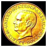 1916 Gold McKinley Dollar Commemorative UNCIRCULAT