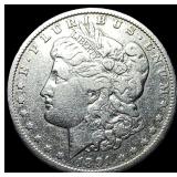 1891-S Silver Morgan Dollar LIGHTLY CIRCULATED