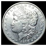 1878-S Silver Morgan Dollar CLOSELY UNCIRCULATED
