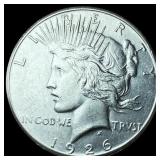 1926-S Silver Peace Dollar UNCIRCULATED