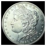 1889-S Silver Morgan Dollar UNCIRCULATED