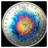 1982 Mexico Silver 1 Onza Libertad CHOICE BU